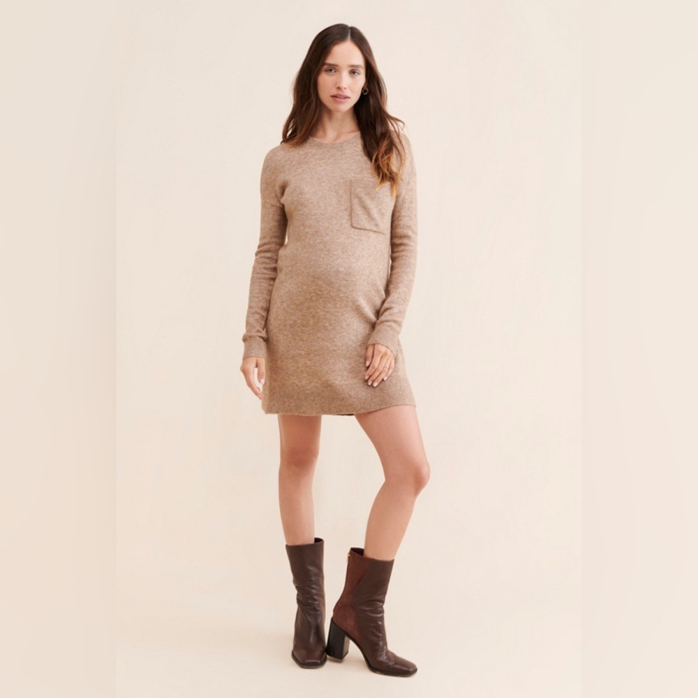 EUC Hatch Reese Longsleeve Sweater Dress